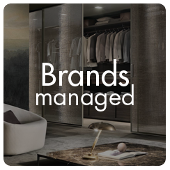 Brands managed